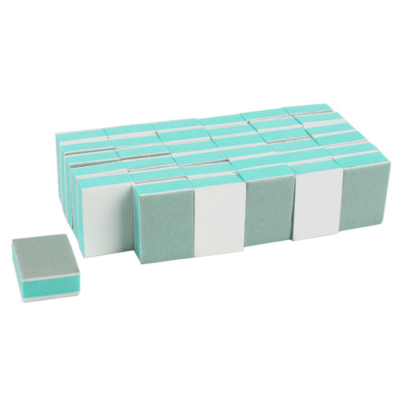 50/100 pièces Mini blocs de po - Nail File Titanium avis et prix