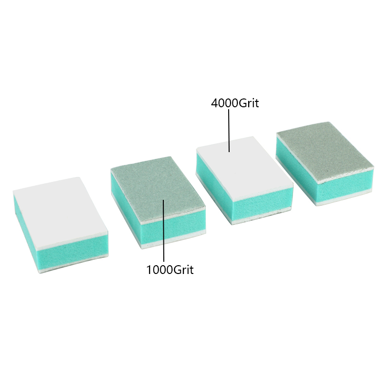 50/100 pièces Mini blocs de po - Nail File Titanium avis et prix