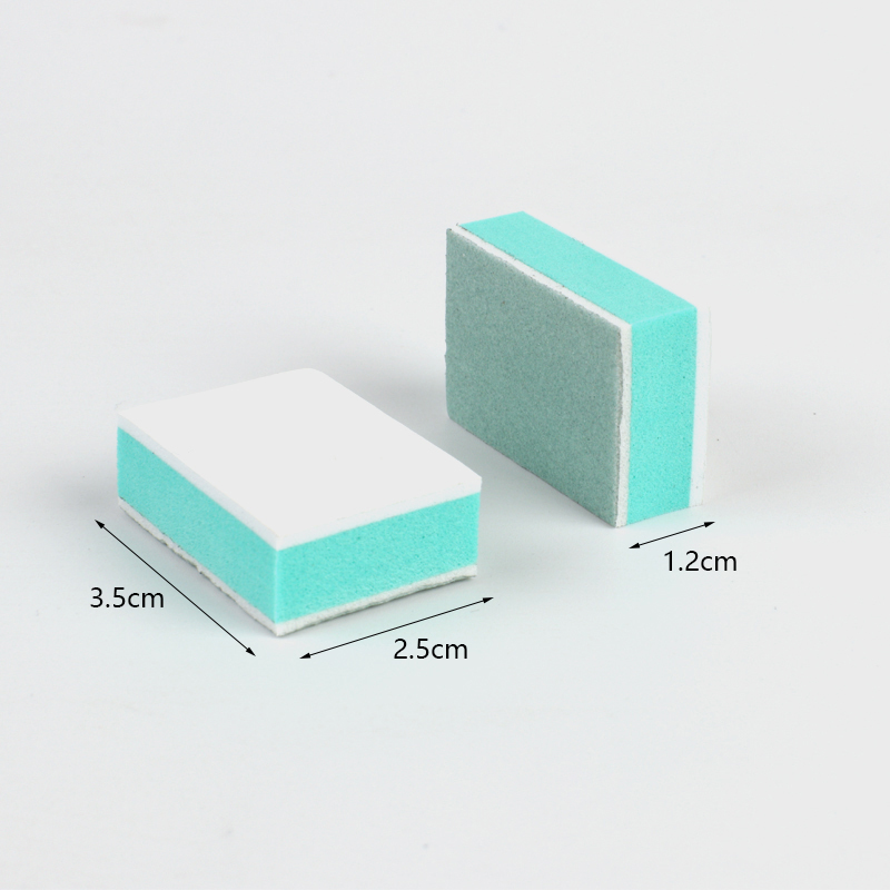 50/100 pièces Mini blocs de po - Nail File Titanium avis et prix