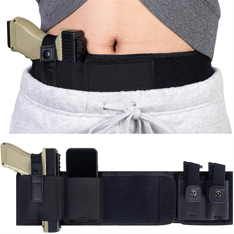 Étui pour pistolet avec bande  - Edc Concealed Carry Holster avis et prix