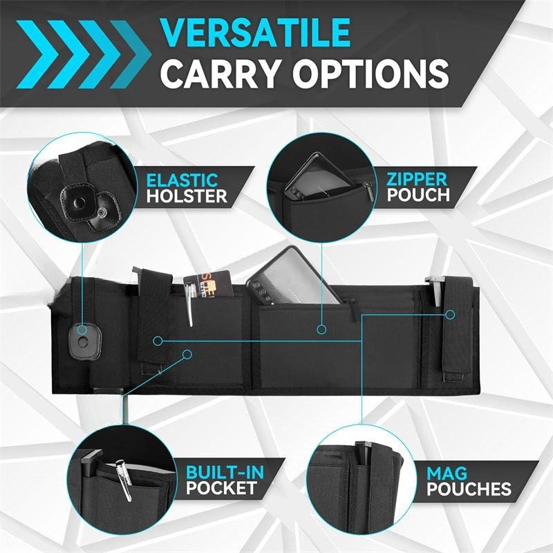 Étui pour pistolet avec bande  - Edc Concealed Carry Holster avis et prix