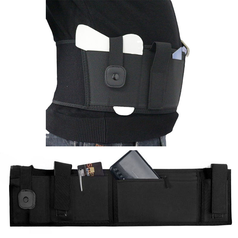 Étui pour pistolet avec bande  - Edc Concealed Carry Holster avis et prix