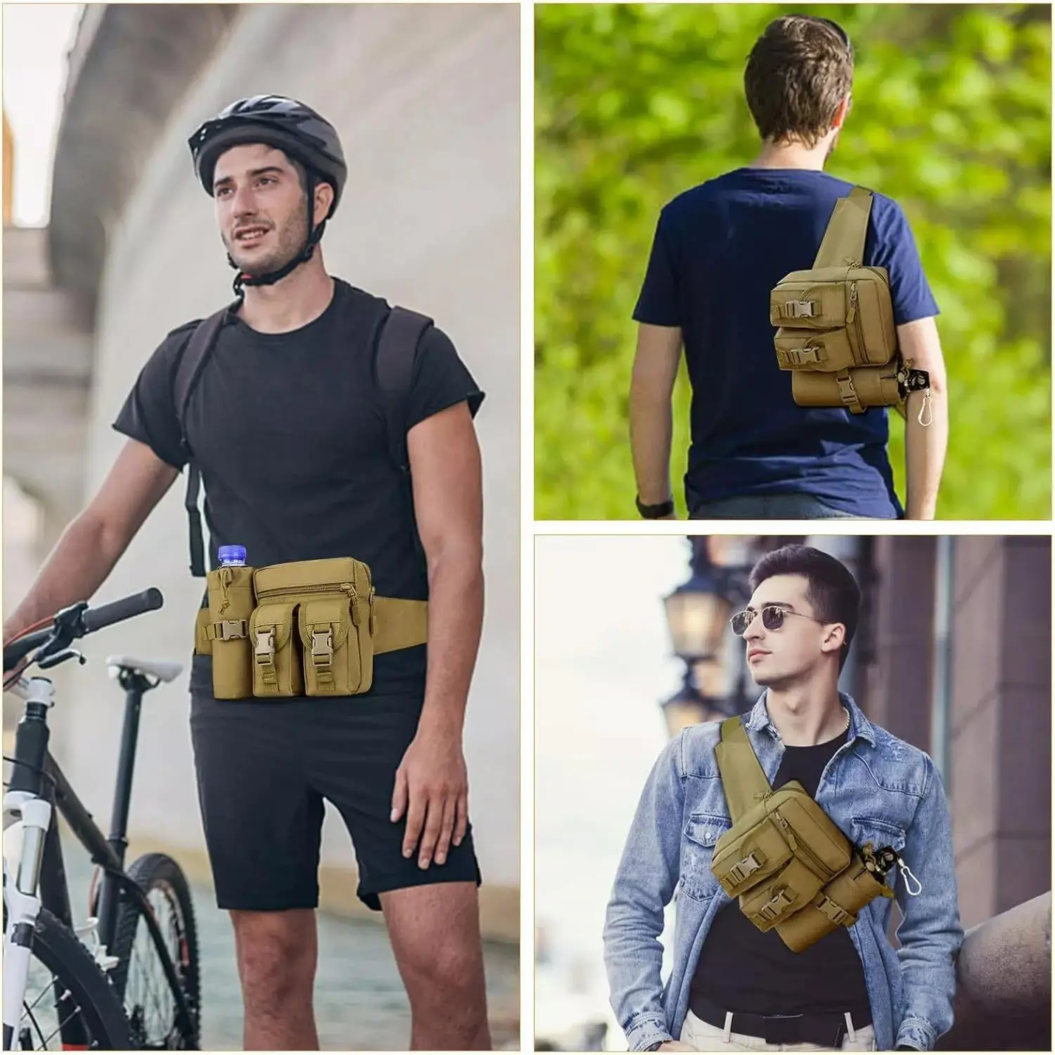 Sac banane tactique pour homme - Edc Concealed Carry Holster avis et prix