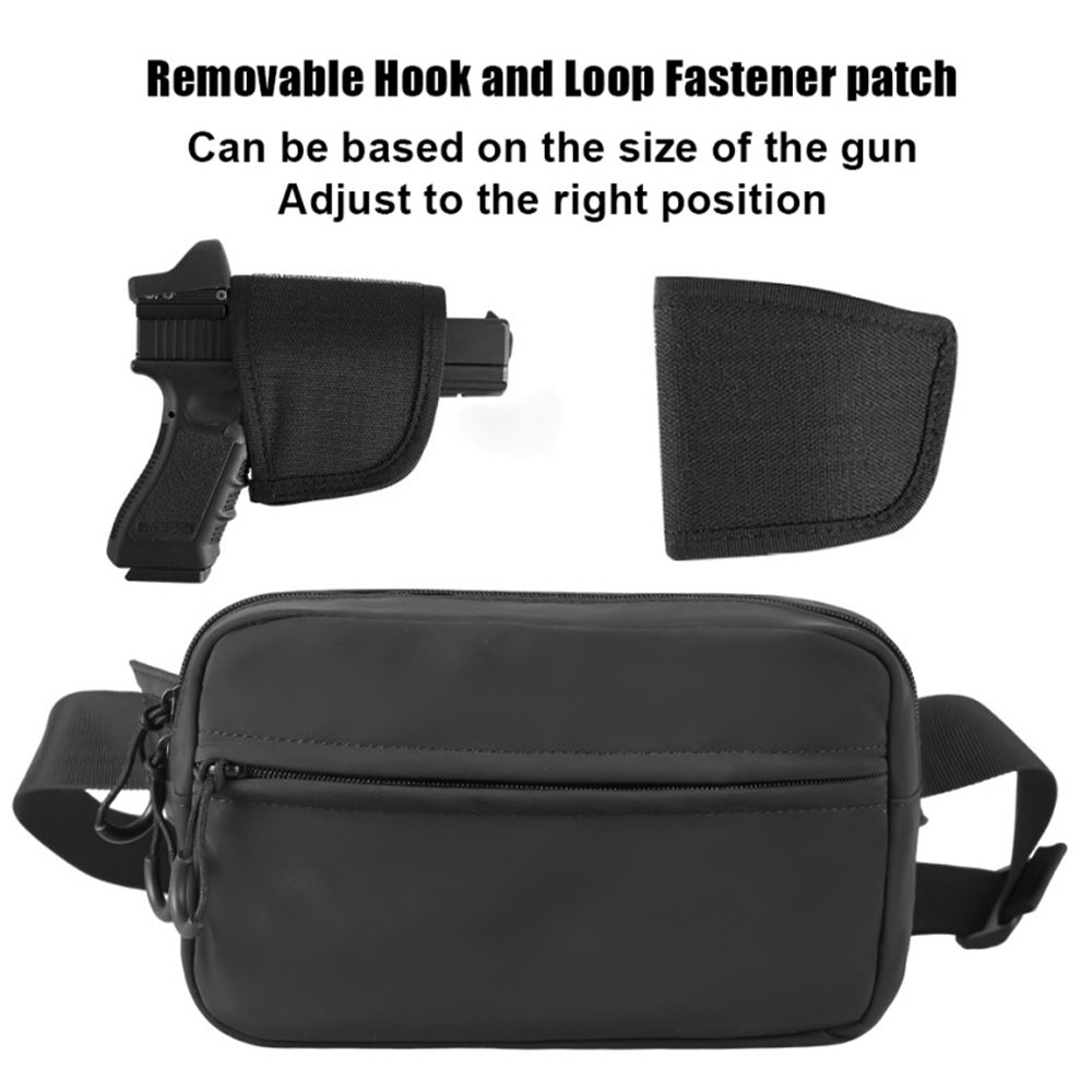 Sac banane tactique dissimulé  - Edc Concealed Carry Holster avis et prix