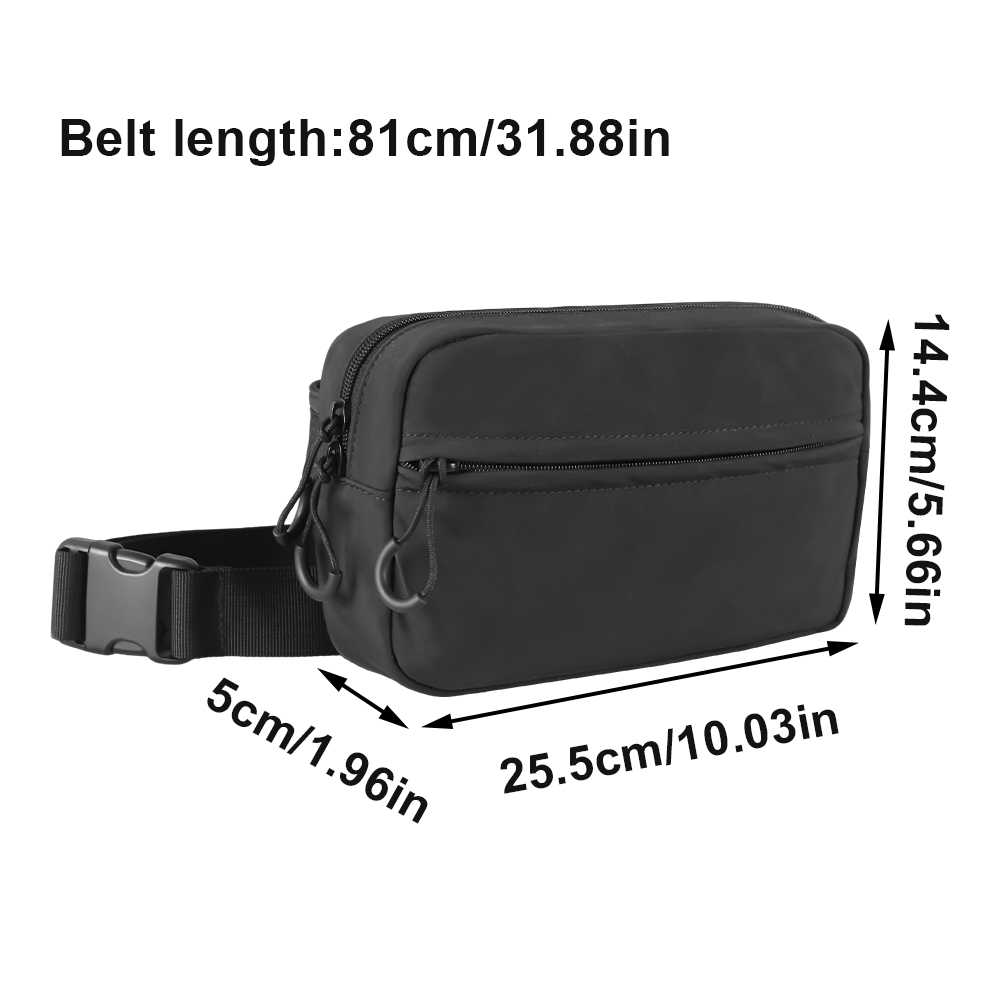 Sac banane tactique dissimulé  - Edc Concealed Carry Holster avis et prix
