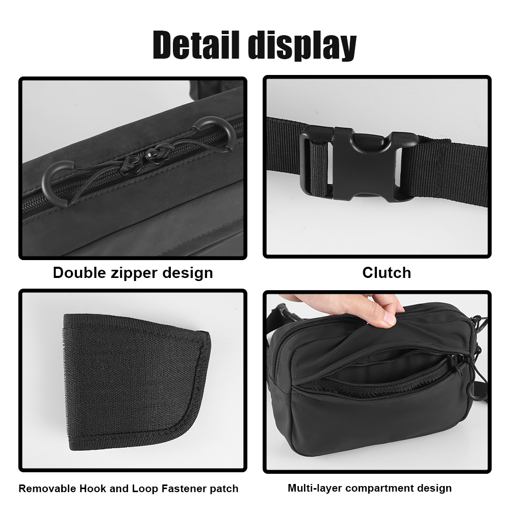 Sac banane tactique dissimulé  - Edc Concealed Carry Holster avis et prix