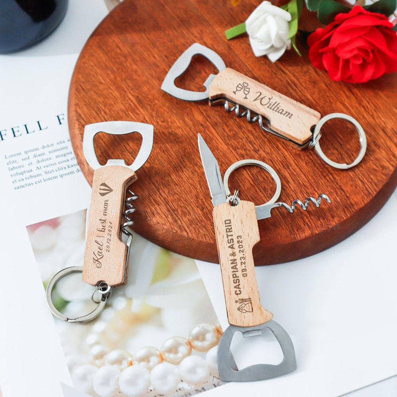 Porte-clés ouvre-bouteille ave - Bottle Opener Keyring avis et prix