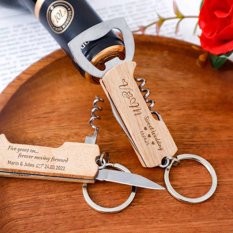Porte-clés ouvre-bouteille ave - Bottle Opener Keyring avis et prix