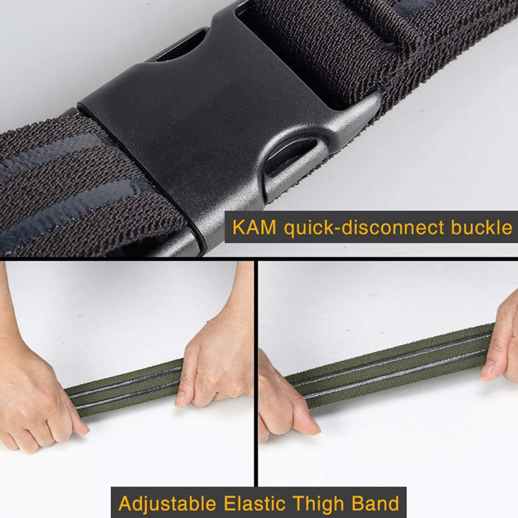 Sangle de jambe tactique, cein - Edc Carry Holster avis et prix