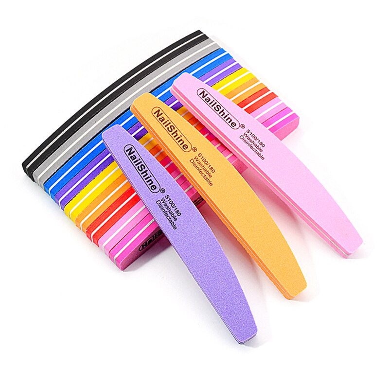 Bloc de lime à ongles Double f - Nail File Titanium avis et prix