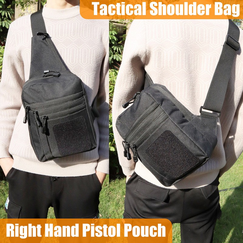 Nouveau sac de poitrine tactiq - Edc Concealed Carry Holster avis et prix