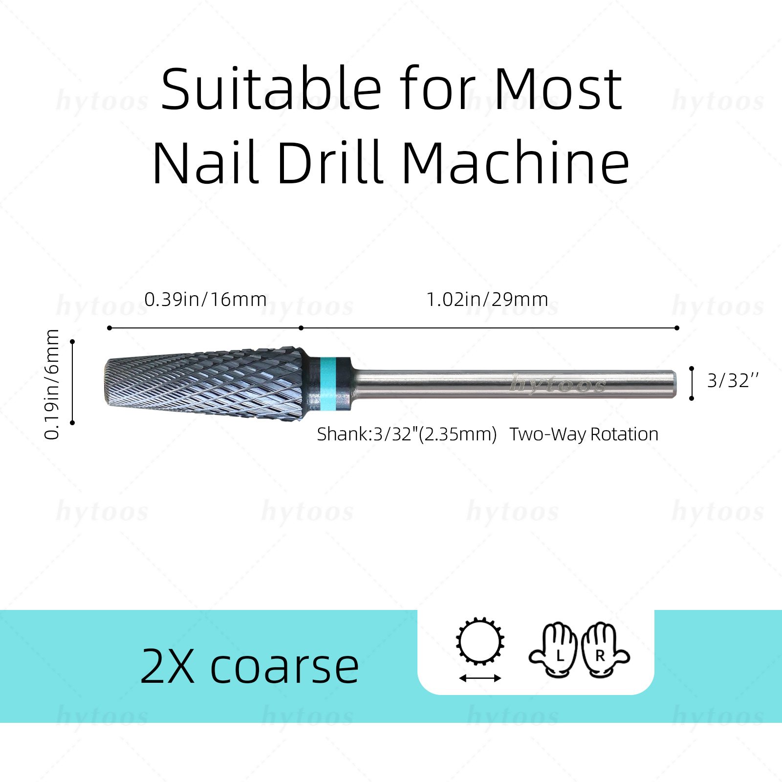 HYTOOS sécurité 5 en 1 Pro for - Nail File Titanium avis et prix