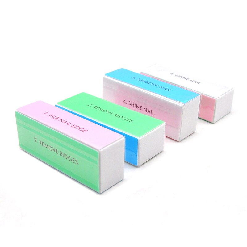 Bloc de polissage coloré à 4 v - Nail File Titanium avis et prix
