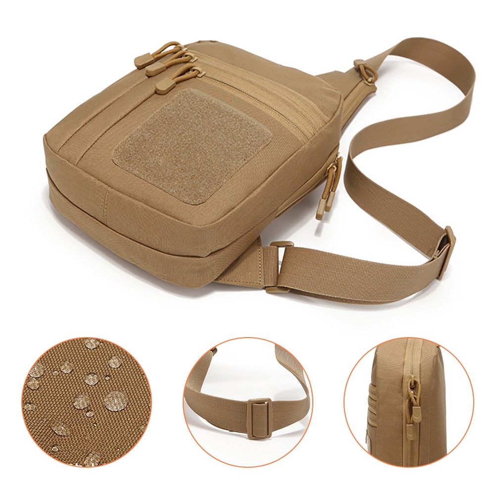 Sac de poitrine tactique, sac  - Edc Concealed Carry Holster avis et prix