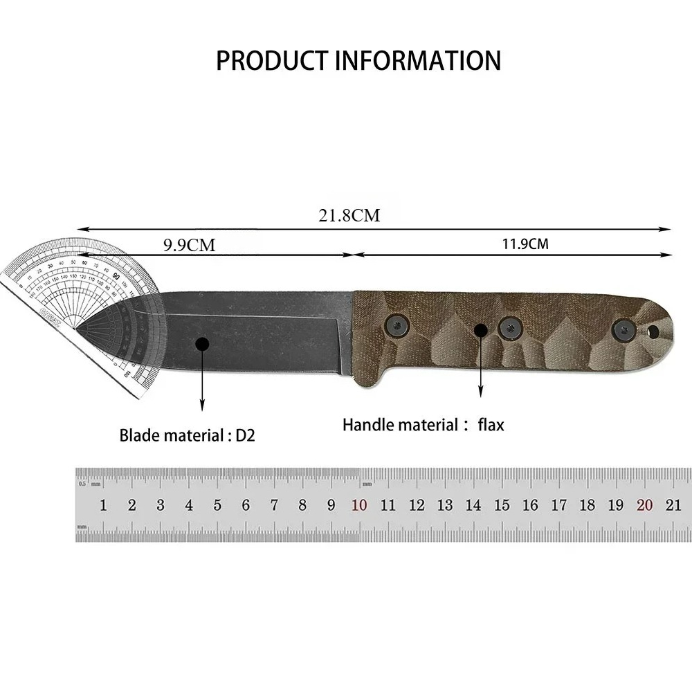 Couteau fixe multi-usage PR4 p - Edc Everyday Carry Knives avis et prix