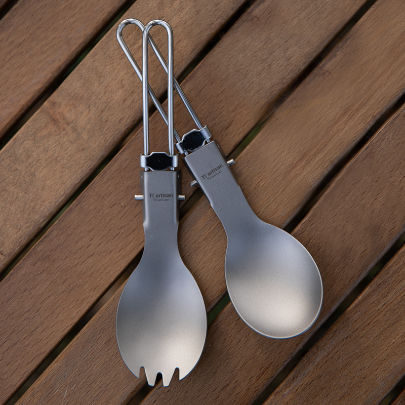 Cuillère-fourchette pliable en - Edc Everyday Carry Knives avis et prix