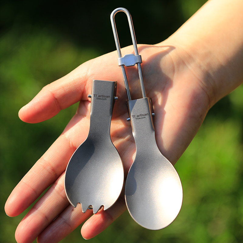 Cuillère-fourchette pliable en - Edc Everyday Carry Knives avis et prix