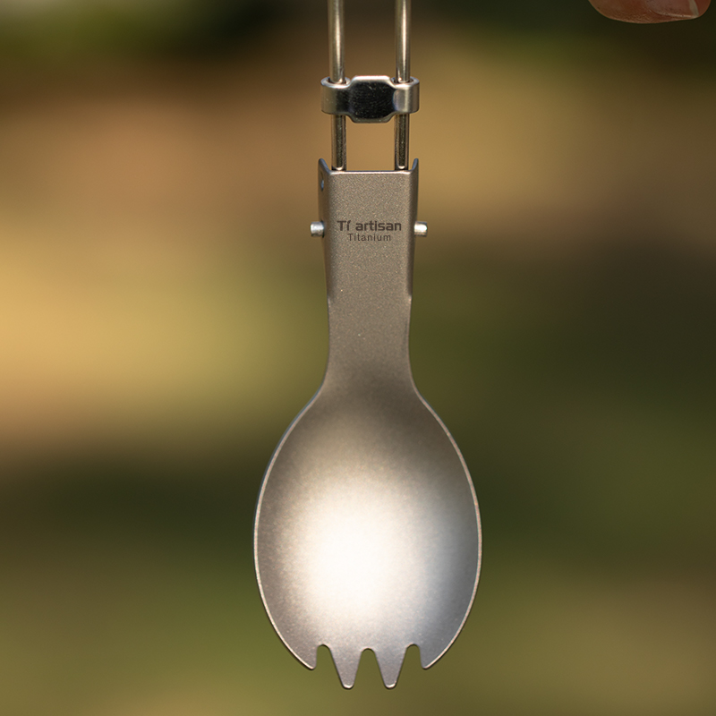 Cuillère-fourchette pliable en - Edc Everyday Carry Knives avis et prix