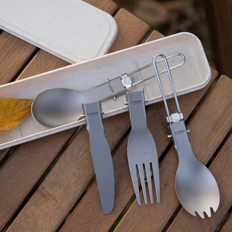 Cuillère-fourchette pliable en - Edc Everyday Carry Knives avis et prix