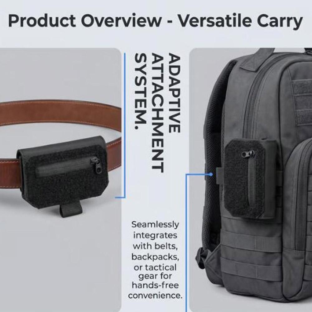 Pochette de ceinture compacte, - Edc Carry Kit avis et prix