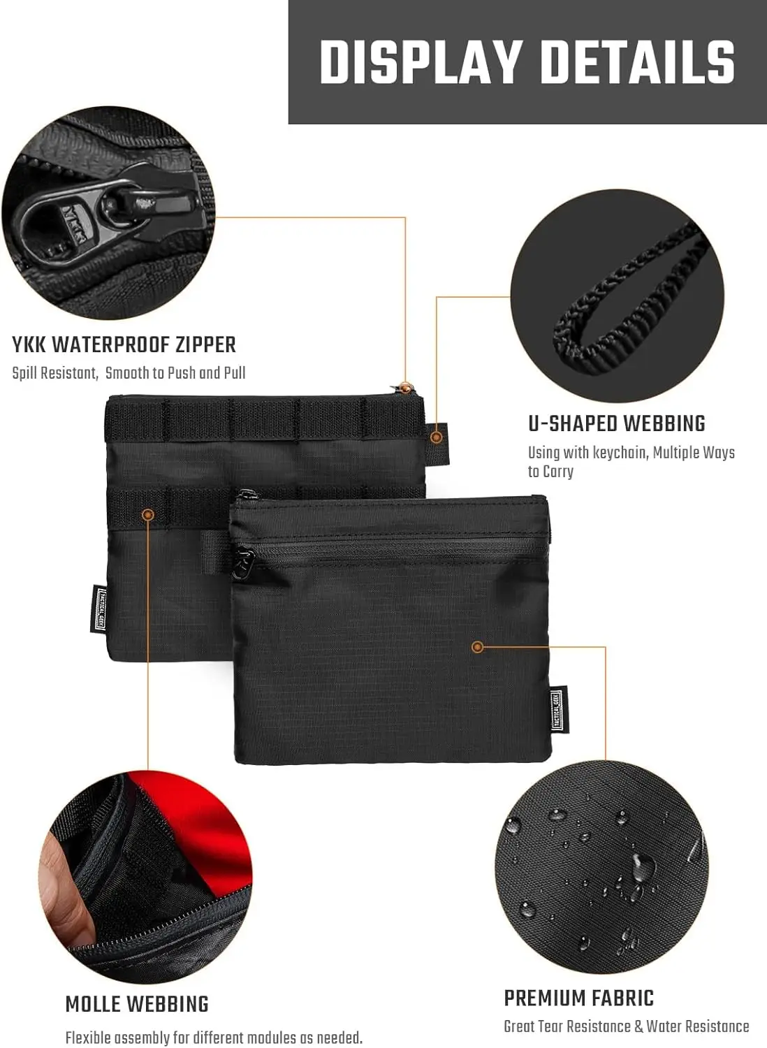 Pochette EDC Slim TACTICAL GEE - Edc Carry Holster avis et prix