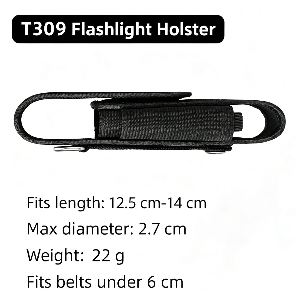Étui tactique T309 pour lampe  - Edc Carry Holster avis et prix