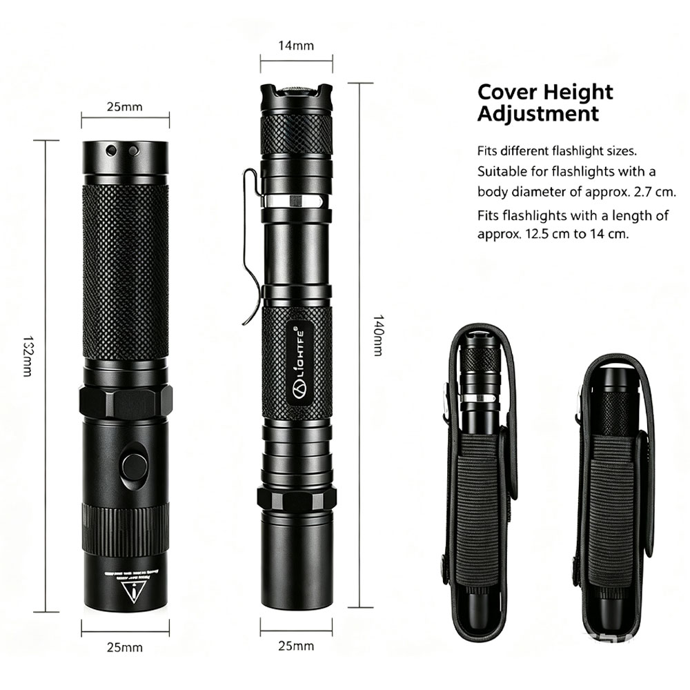Étui tactique T309 pour lampe  - Edc Carry Holster avis et prix