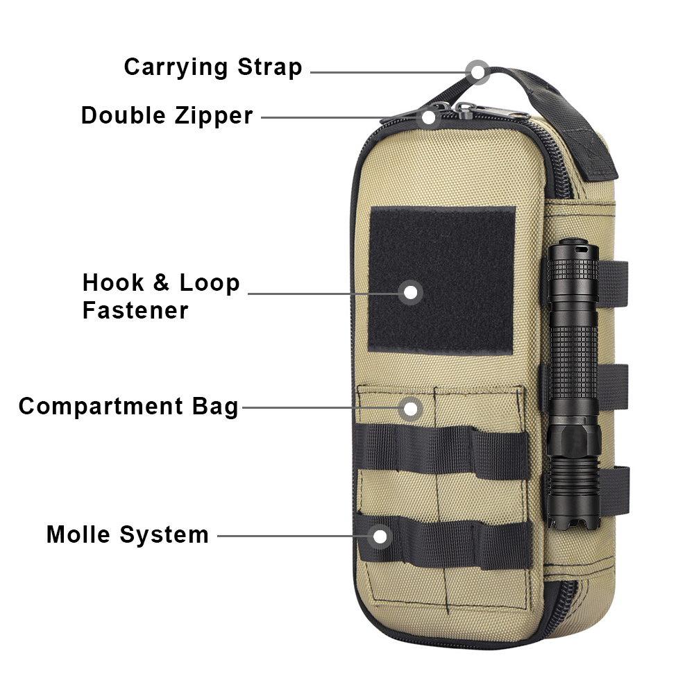 Pochette utilitaire tactique E - Edc Deep Carry avis et prix