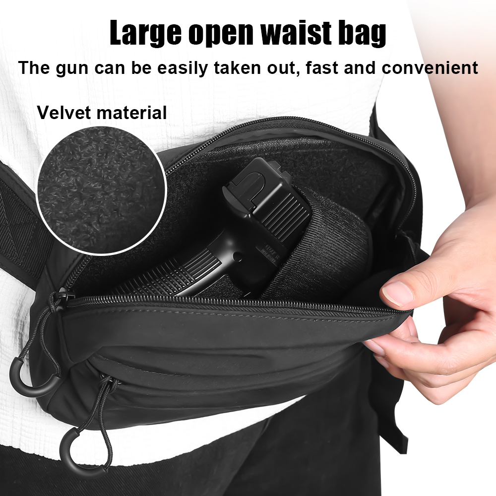 Sac à bandoulière tactique pou - Edc Concealed Carry Holster avis et prix