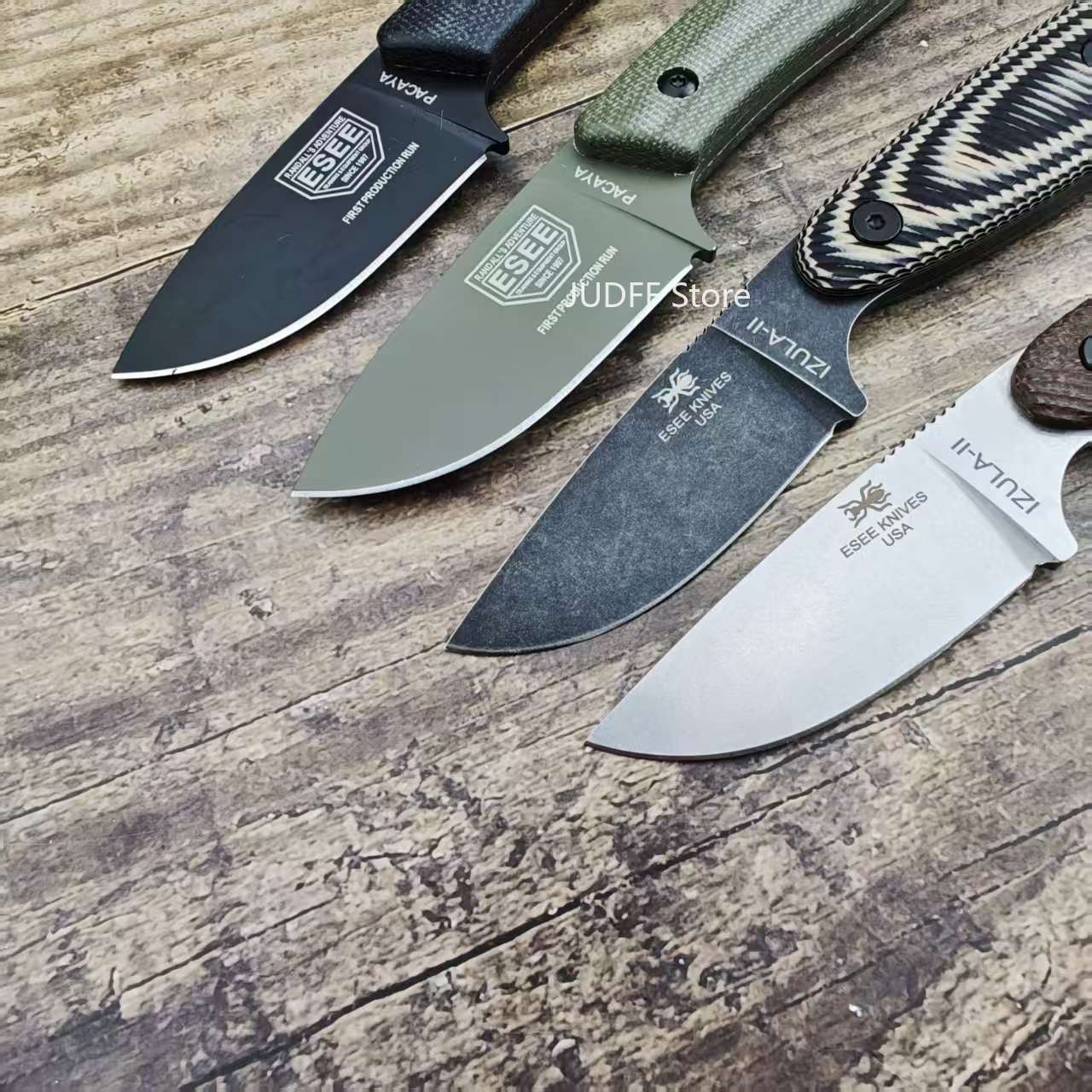 Couteau fixe d'extérieur ESEE  - Edc Everyday Carry Knives avis et prix