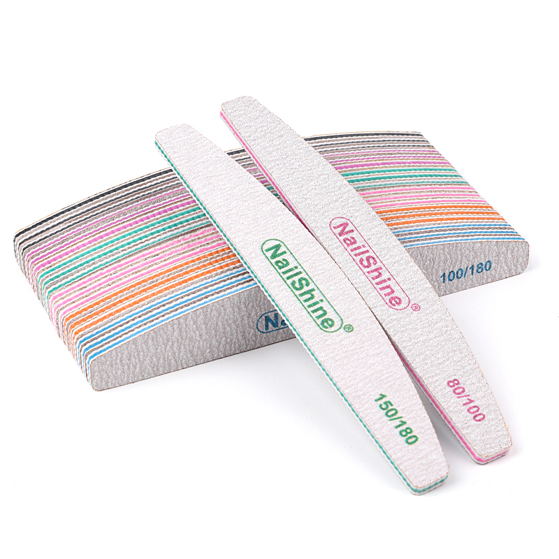 3/6/10 pièces Blocs de ponçage - Nail File Titanium avis et prix
