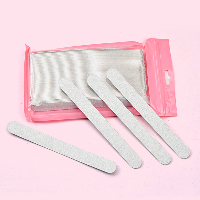 Tampons amovibles gris avec po - Nail File Titanium avis et prix
