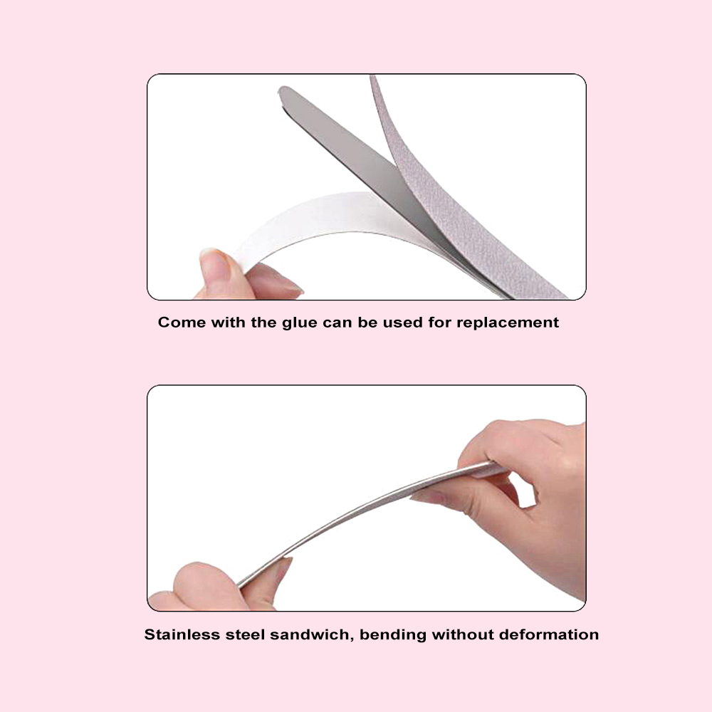 Tampons amovibles gris avec po - Nail File Titanium avis et prix