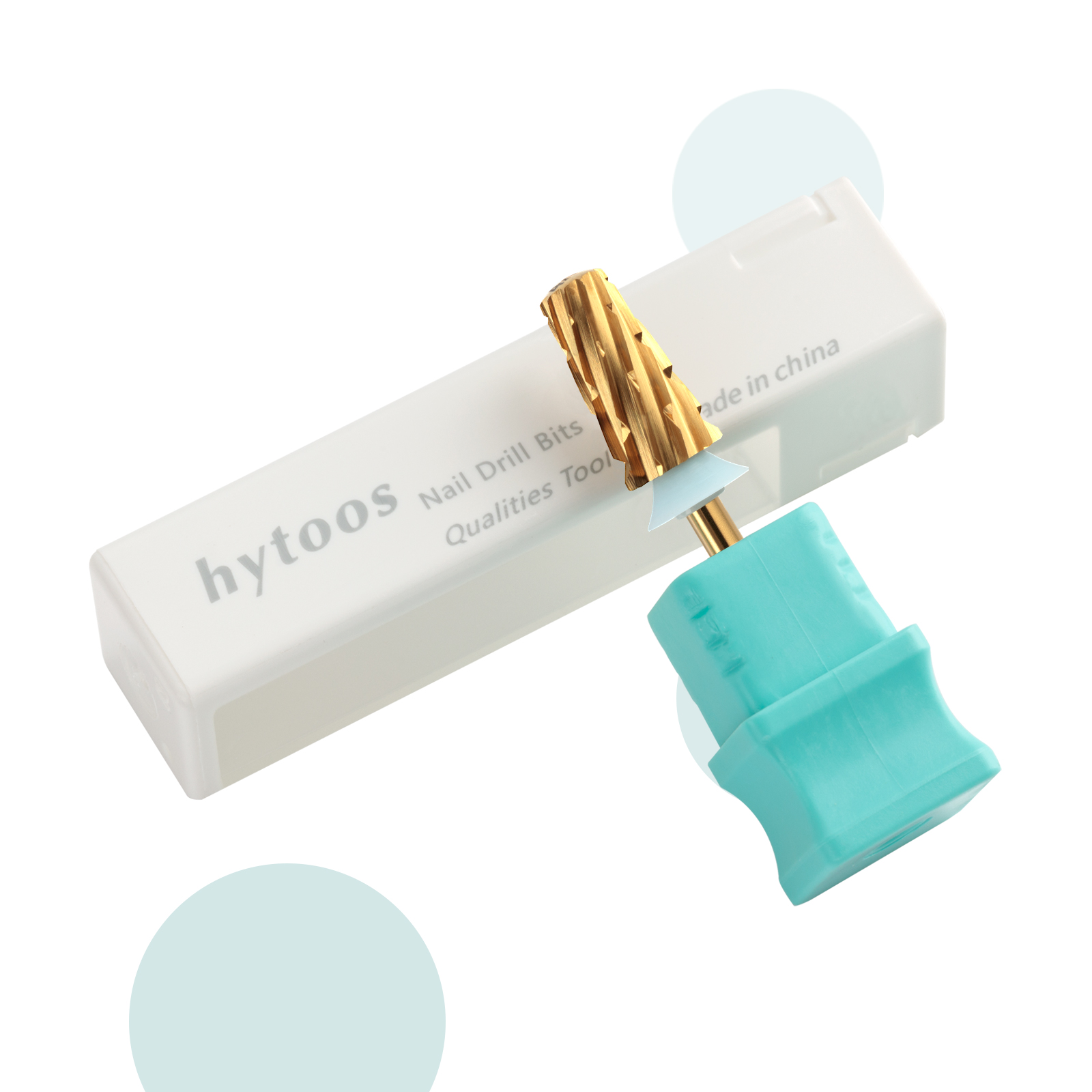 HYTOOS-Forets à ongles conique - Nail File Titanium avis et prix