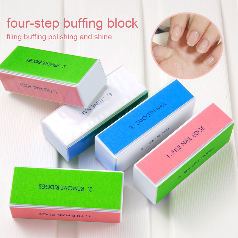 5/10 pièces bloc tampon à ongl - Nail File Titanium avis et prix