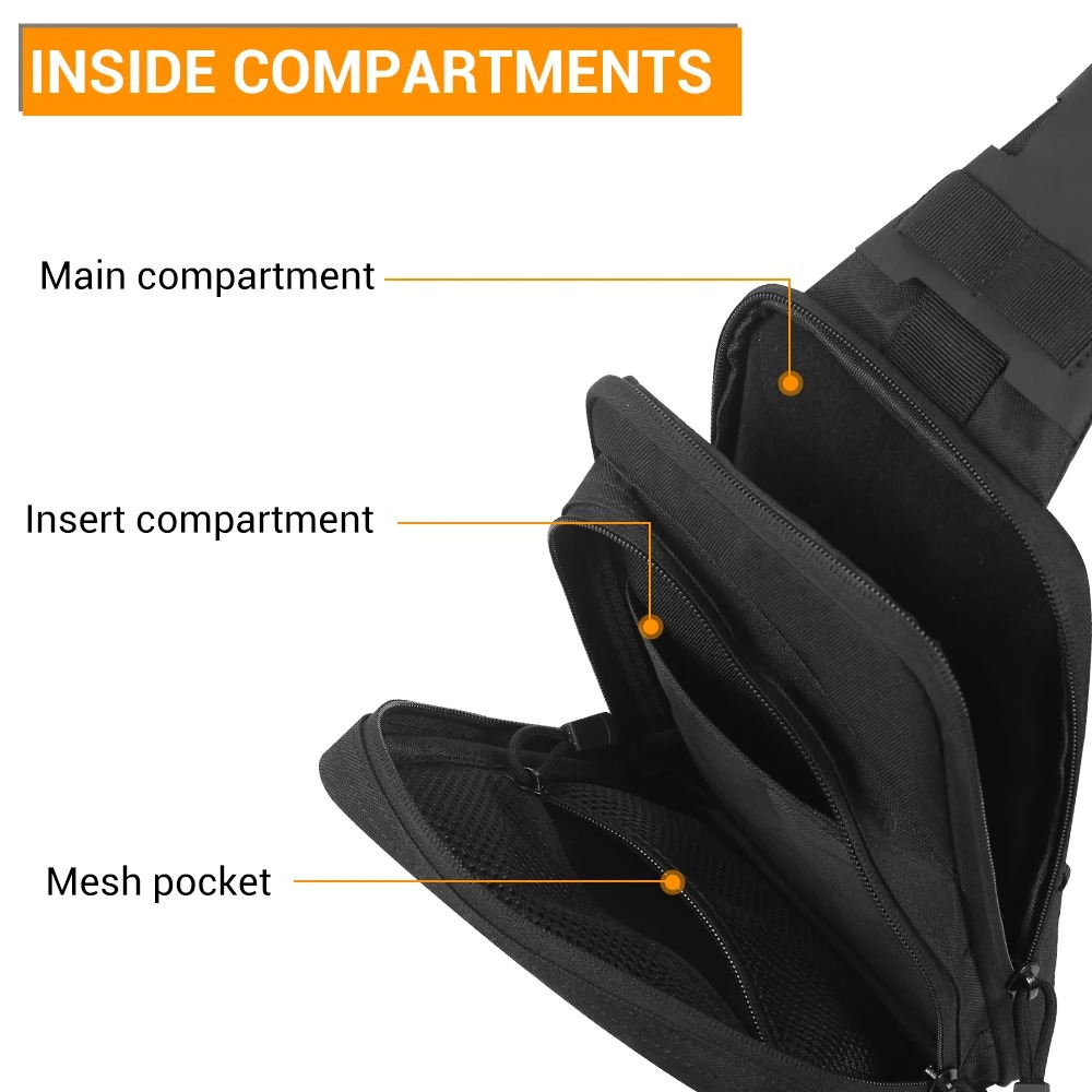 Sac tactique pour pistolet, po - Edc Concealed Carry Holster avis et prix