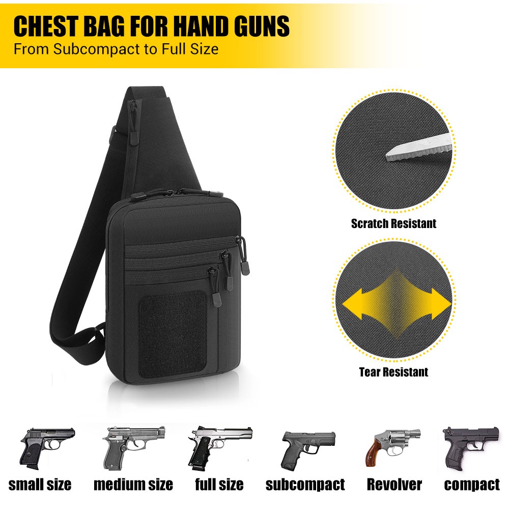 Sac tactique pour pistolet, ét - Edc Concealed Carry Holster avis et prix