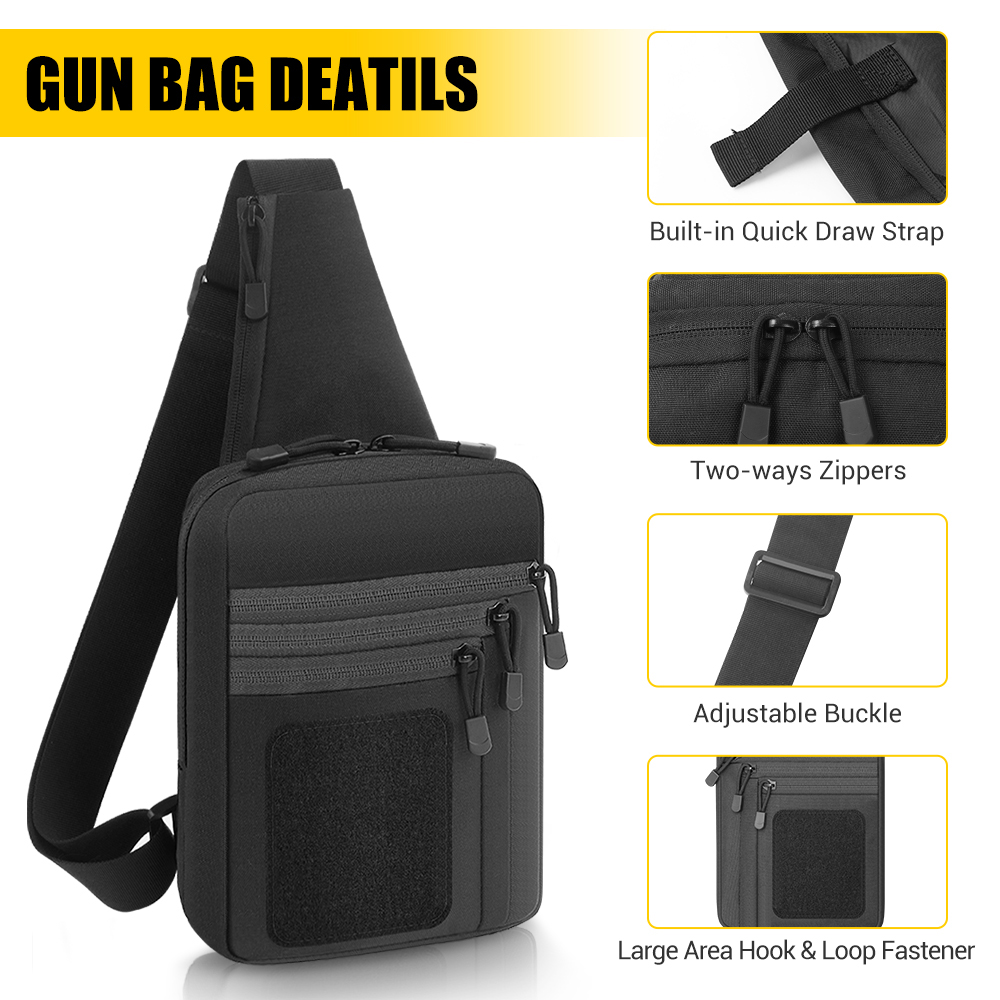 Sac tactique pour pistolet, ét - Edc Concealed Carry Holster avis et prix