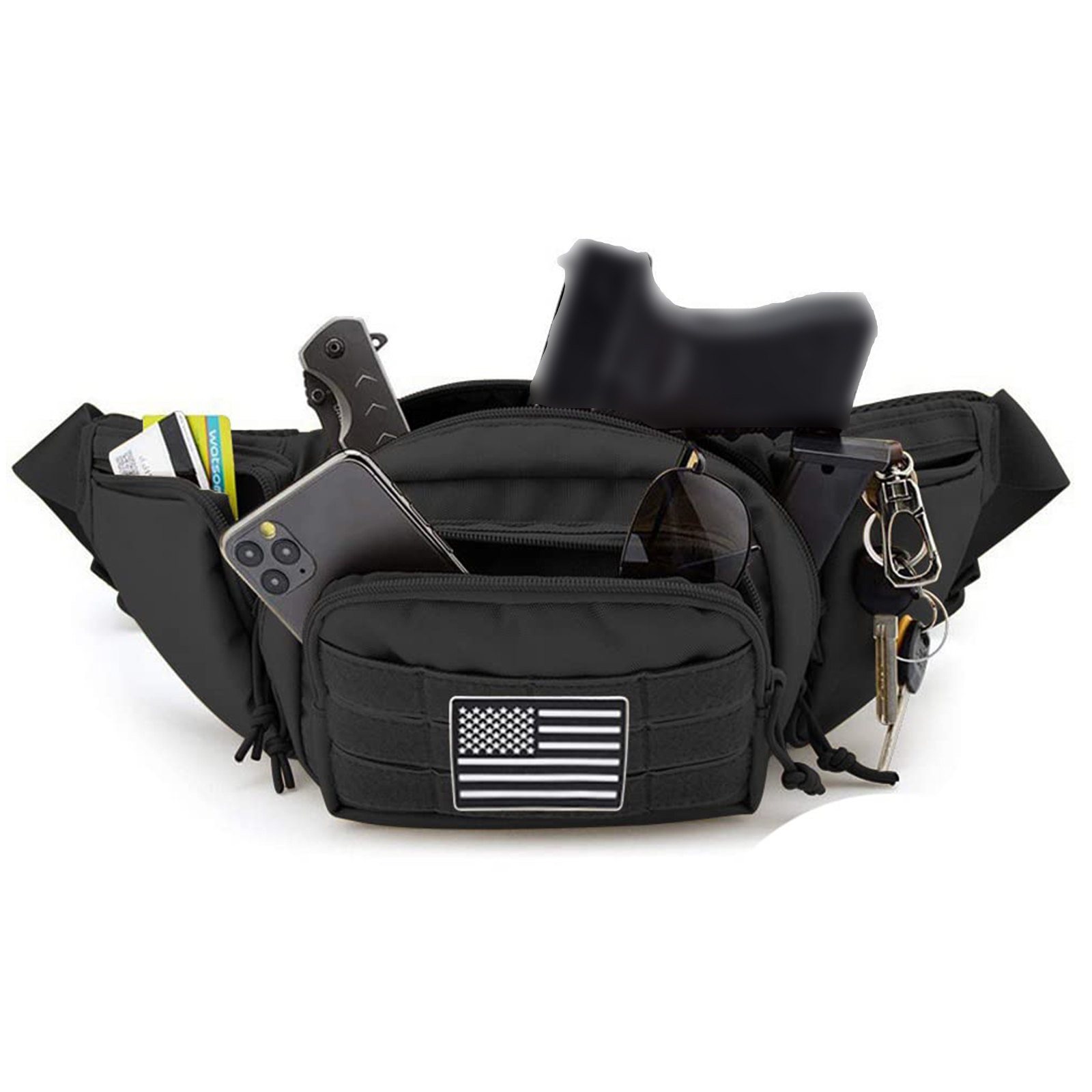Sac banane tactique étanche po - Edc Concealed Carry Holster avis et prix