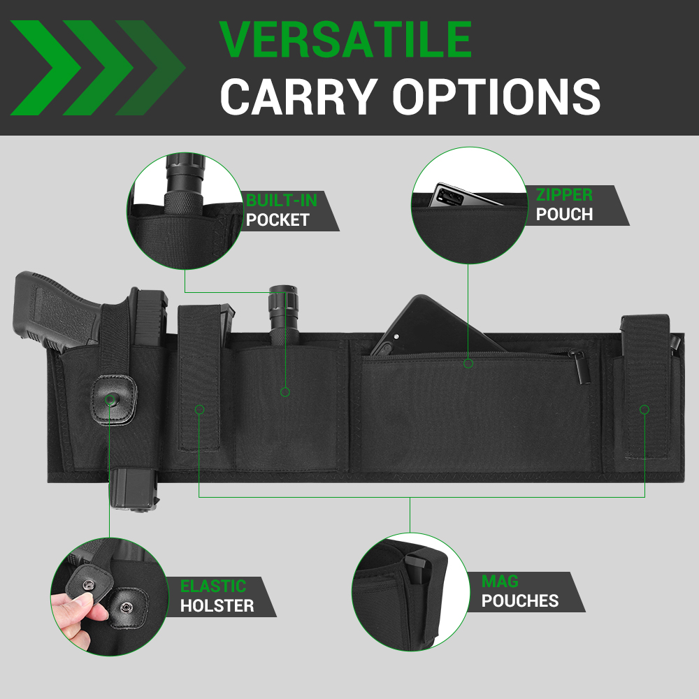 Étui de ceinture pour arme à f - Edc Concealed Carry Holster avis et prix