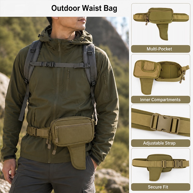 Sac banane multifonctionnel en - Edc Concealed Carry Holster avis et prix